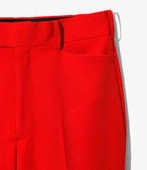 Boot-Cut Trouser - Poly Light Double Cloth