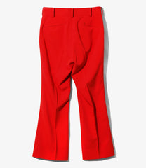 Boot-Cut Trouser - Poly Light Double Cloth
