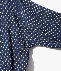 Zipped Hoody - Double Weave Jacquard