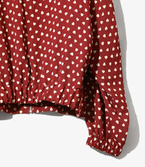 Line Crew Jacket - Double Weave Jacquard