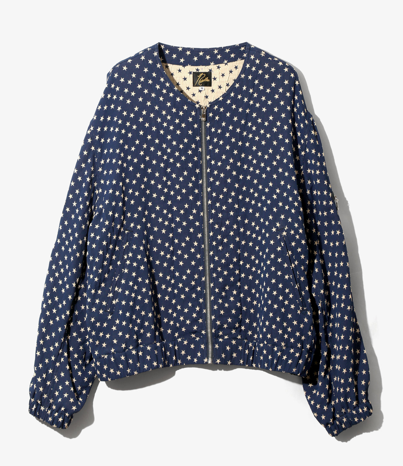 Line Crew Jacket - Double Weave Jacquard