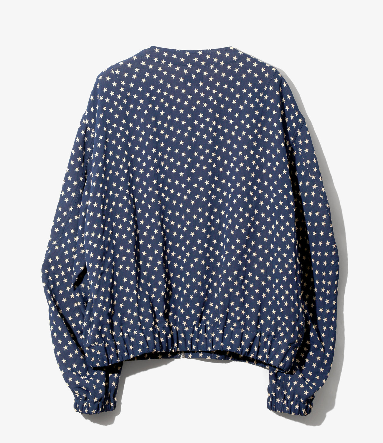 Line Crew Jacket - Double Weave Jacquard