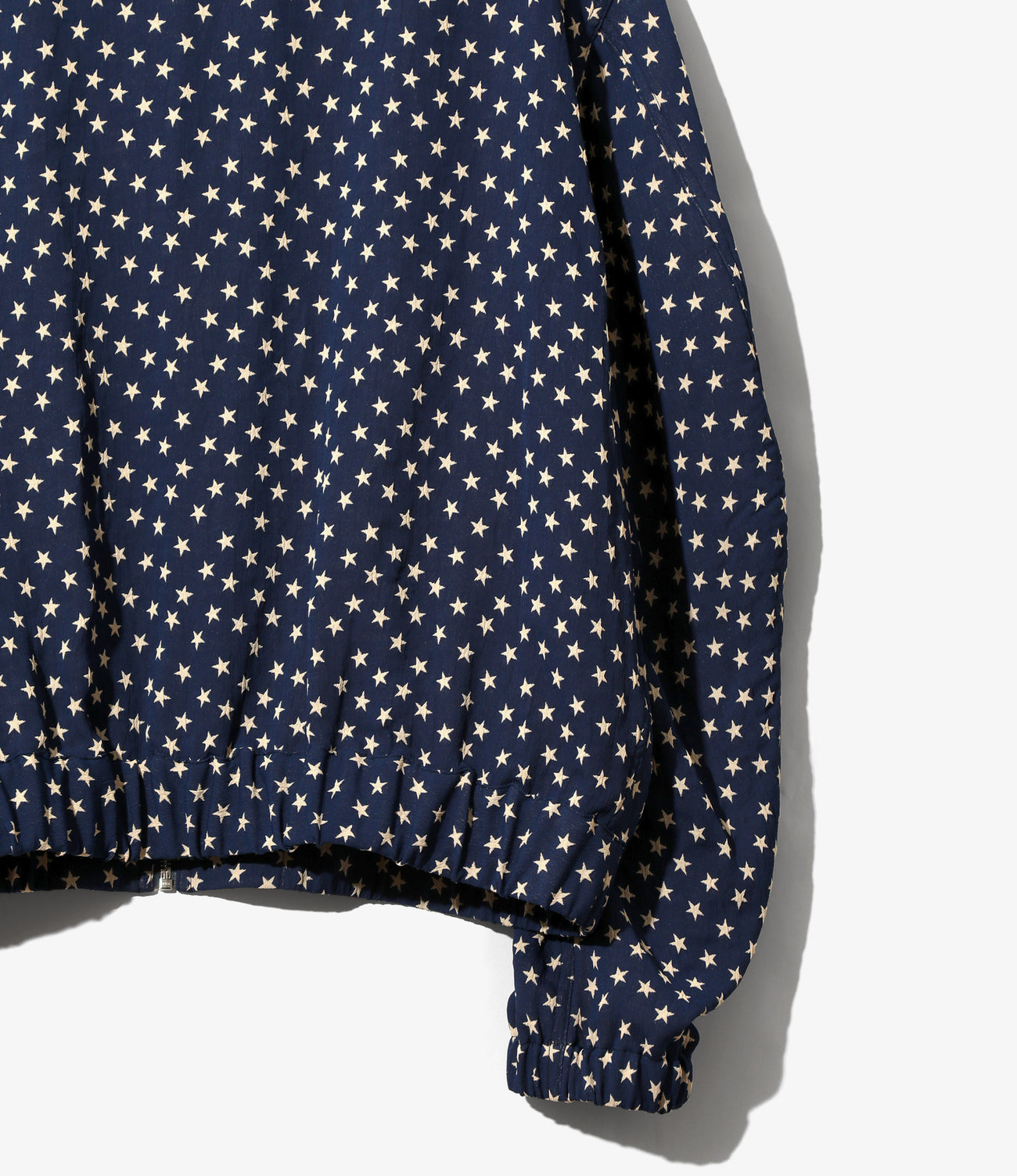 Line Crew Jacket - Double Weave Jacquard