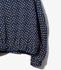 Line Crew Jacket - Double Weave Jacquard