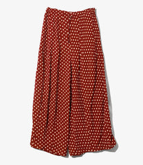 H.D. Baggy Pant - Double Weave Jacq