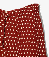 H.D. Baggy Pant - Double Weave Jacq