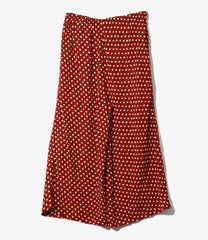 H.D. Baggy Pant - Double Weave Jacq