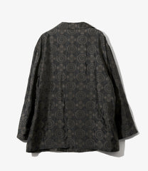 4 Pocket Jacket - Cross Jacquard
