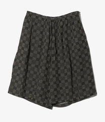 H.D. Short - Ratine Jacquard
