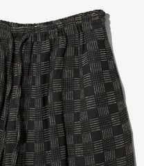 H.D. Short - Ratine Jacquard