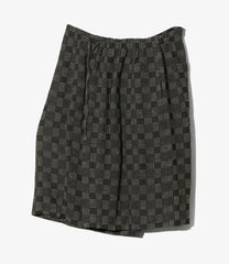 H.D. Short - Ratine Jacquard