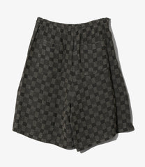 H.D. Short - Ratine Jacquard