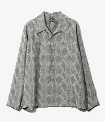 Cowboy One-Up Shirt - Python Jacquard