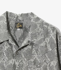 Cowboy One-Up Shirt - Python Jacquard