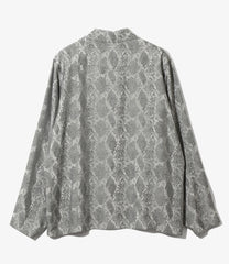 Cowboy One-Up Shirt - Python Jacquard