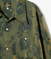 Cowboy One-Up Shirt - Rose Jacquard