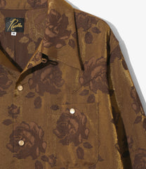 Cowboy One-Up Shirt - Rose Jacquard