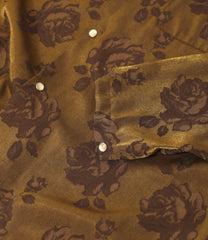 Cowboy One-Up Shirt - Rose Jacquard