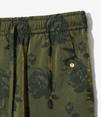 Cowboy String Pant - Rose Jacquard