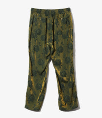 Cowboy String Pant - Rose Jacquard