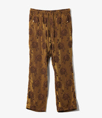 Cowboy String Pant - Rose Jacquard