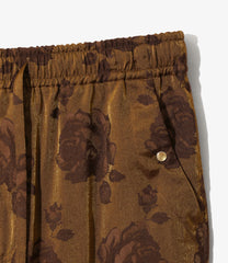 Cowboy String Pant - Rose Jacquard
