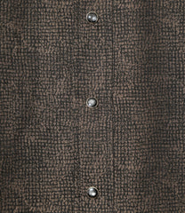 S/S Western Shirt - Micro Shadow Plaid