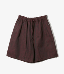 String Cowboy H.D. Short - Micro Shadow Plaid