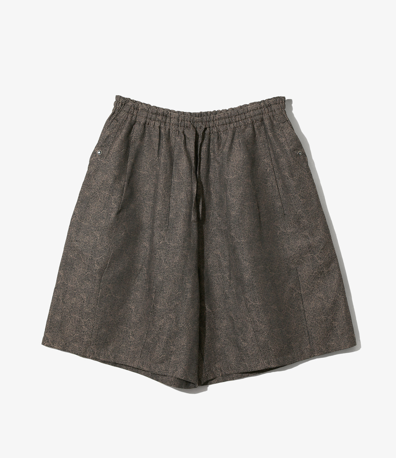 String Cowboy H.D. Short - Micro Shadow Plaid – NEPENTHES ONLINE STORE