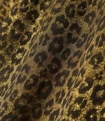 S/S Western Shirt - Rayon Leopard Jacquard