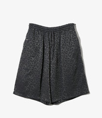 String Cowboy H.D. Short - Rayon Leopard Jacquard