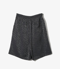 String Cowboy H.D. Short - Rayon Leopard Jacquard