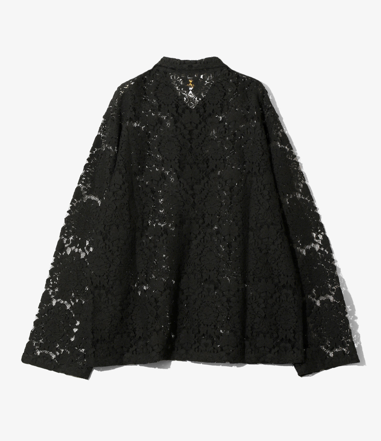 Widespread Collar Shirt - Raschel Lace – NEPENTHES ONLINE STORE