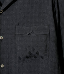 One-up Shirt - Diamond Mesh Jacquard