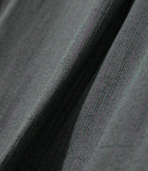 Pin-Tuck Collar Shirt - Crepe Stripe