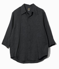 Half Sleeve Shirt - Abstract Jacquard