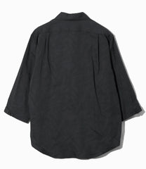 Half Sleeve Shirt - Abstract Jacquard