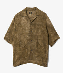 Cabana Shirt - Mesh Jacquard / Uneven Dye