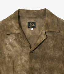 Cabana Shirt - Mesh Jacquard / Uneven Dye