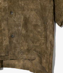 Cabana Shirt - Mesh Jacquard / Uneven Dye