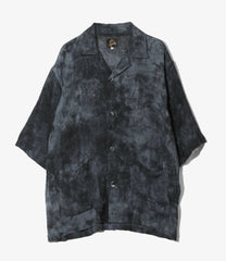 Cabana Shirt - Mesh Jacquard / Uneven Dye
