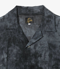 Cabana Shirt - Mesh Jacquard / Uneven Dye
