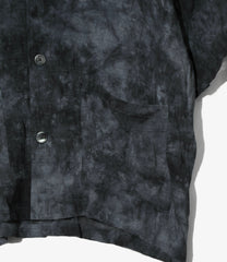 Cabana Shirt - Mesh Jacquard / Uneven Dye