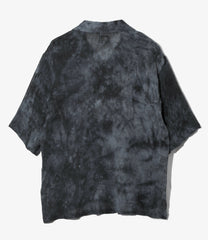 Cabana Shirt - Mesh Jacquard / Uneven Dye
