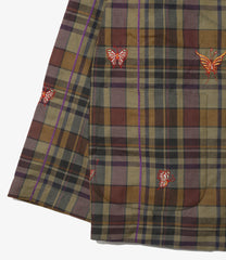 3B Jacket - Embroidered Madras Plaid
