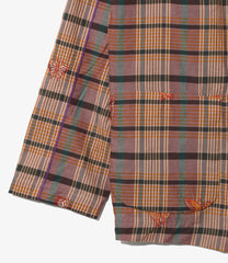 3B Jacket - Embroidered Madras Plaid