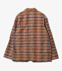 3B Jacket - Embroidered Madras Plaid