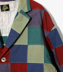 3B Jacket - Cotton Oxford Patchwork