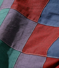 3B Jacket - Cotton Oxford Patchwork