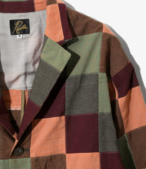 3B Jacket - Cotton Oxford Patchwork